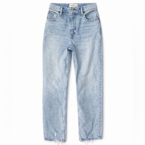 A&F The 90’s Straight Ultra High Rise